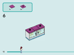 LEGO 42608 instructions page 12 – build guide