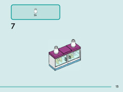 LEGO 42608 instructions page 13 – build guide