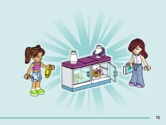 LEGO 42608 instructions page 15 – build guide