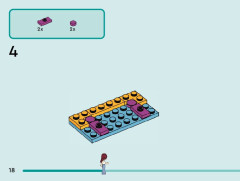 LEGO 42608 instructions page 18 – build guide