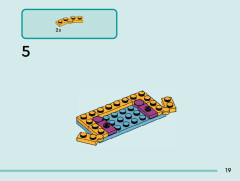LEGO 42608 instructions page 19 – build guide