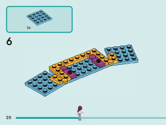 LEGO 42608 instructions page 20 – build guide