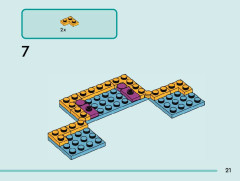 LEGO 42608 instructions page 21 – build guide