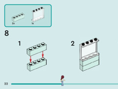 LEGO 42608 instructions page 22 – build guide