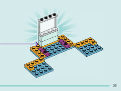 LEGO 42608 instructions page 23 – build guide