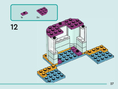 LEGO 42608 instructions page 27 – build guide