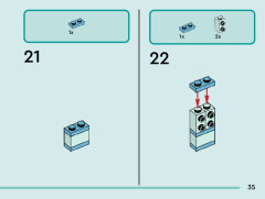 LEGO 42608 instructions page 35 – build guide