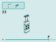 LEGO 42608 instructions page 36 – build guide