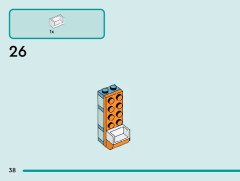 LEGO 42608 instructions page 38 – build guide