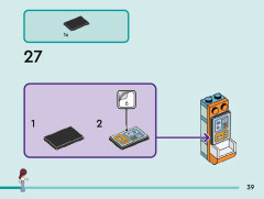 LEGO 42608 instructions page 39 – build guide