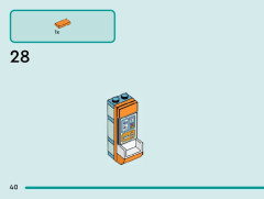 LEGO 42608 instructions page 40 – build guide