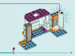 LEGO 42608 instructions page 43 – build guide