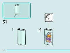 LEGO 42608 instructions page 44 – build guide