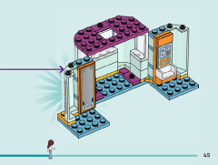 LEGO 42608 instructions page 45 – build guide