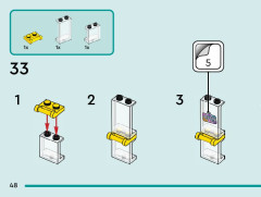 LEGO 42608 instructions page 48 – build guide