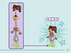 LEGO 42608 instructions page 5 – build guide