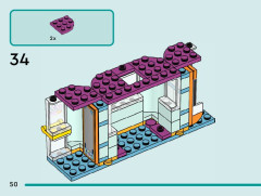LEGO 42608 instructions page 50 – build guide