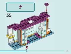 LEGO 42608 instructions page 51 – build guide