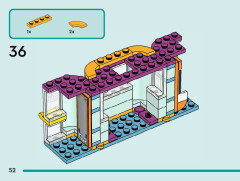 LEGO 42608 instructions page 52 – build guide