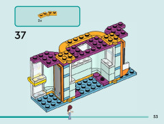 LEGO 42608 instructions page 53 – build guide