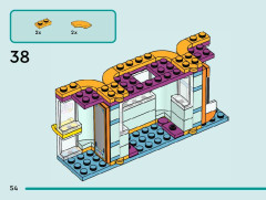 LEGO 42608 instructions page 54 – build guide