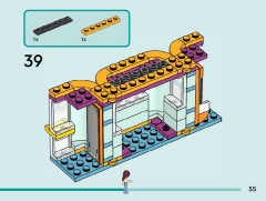 LEGO 42608 instructions page 55 – build guide