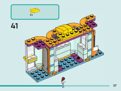LEGO 42608 instructions page 57 – build guide