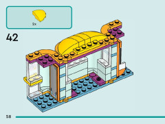 LEGO 42608 instructions page 58 – build guide