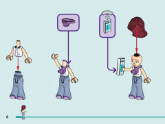 LEGO 42608 instructions page 6 – build guide