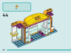 LEGO 42608 instructions page 60 – build guide