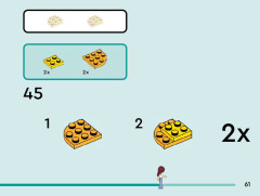 LEGO 42608 instructions page 61 – build guide