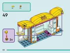 LEGO 42608 instructions page 66 – build guide