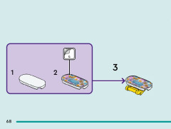 LEGO 42608 instructions page 68 – build guide