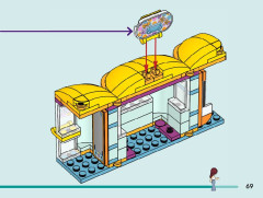 LEGO 42608 instructions page 69 – build guide