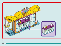 LEGO 42608 instructions page 70 – build guide