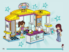 LEGO 42608 instructions page 72 – build guide