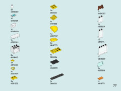 LEGO 42608 instructions page 77 – build guide