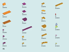 LEGO 42608 instructions page 78 – build guide