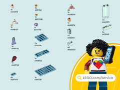 LEGO 42608 instructions page 79 – build guide