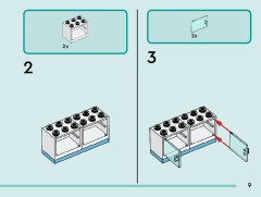 LEGO 42608 instructions page 9 – build guide