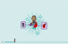 LEGO 42609 instructions page 10 – build guide