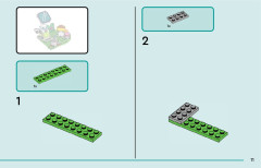 LEGO 42609 instructions page 11 – build guide