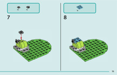LEGO 42609 instructions page 15 – build guide