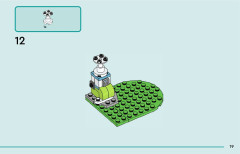 LEGO 42609 instructions page 19 – build guide