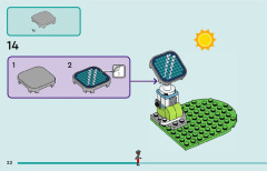 LEGO 42609 instructions page 22 – build guide