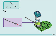 LEGO 42609 instructions page 23 – build guide