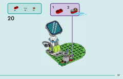 LEGO 42609 instructions page 27 – build guide