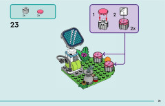 LEGO 42609 instructions page 31 – build guide