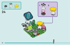 LEGO 42609 instructions page 32 – build guide