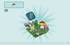 LEGO 42609 instructions page 33 – build guide